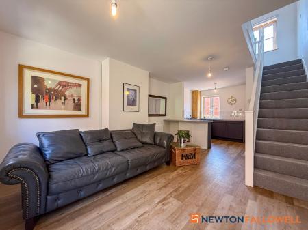 1 bedroom End of terrace house for sale in Depot Yard, Newark, NG24