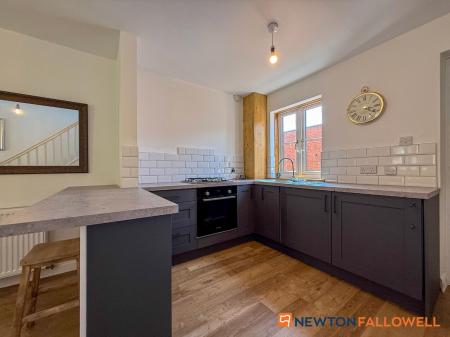 1 bedroom End of terrace house for sale in Depot Yard, Newark, NG24