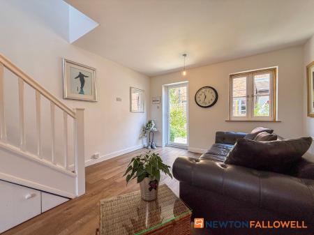 1 bedroom End of terrace house for sale in Depot Yard, Newark, NG24