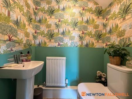 3 bedroom Town house for sale in Stadium Avenue, Newark, NG24