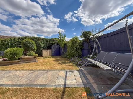 2 bedroom Detached bungalow for sale in Church Street, Long Bennington, NG23