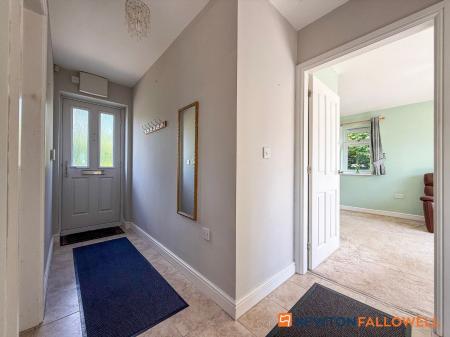 2 bedroom Detached bungalow for sale in Church Street, Long Bennington, NG23