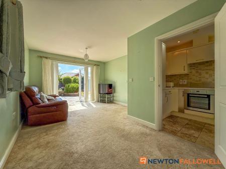 2 bedroom Detached bungalow for sale in Church Street, Long Bennington, NG23