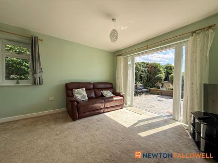 2 bedroom Detached bungalow for sale in Church Street, Long Bennington, NG23