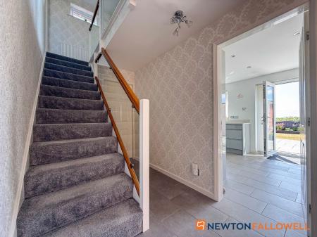 4 bedroom Detached house for sale in Ringrose Close, Newark, NG24