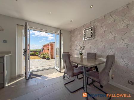 4 bedroom Detached house for sale in Ringrose Close, Newark, NG24