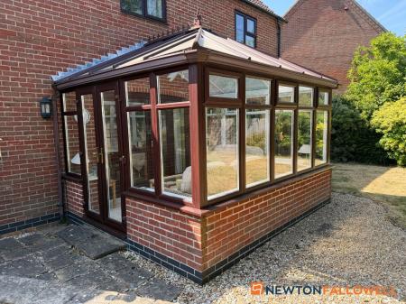 4 bedroom Detached house for sale in Trinity Close, Carlton-Le-Moorland, LN5
