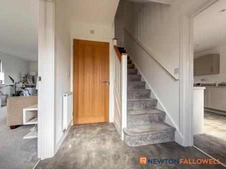 4 bedroom Detached house for sale in Anderby Close, Fernwood, NG24