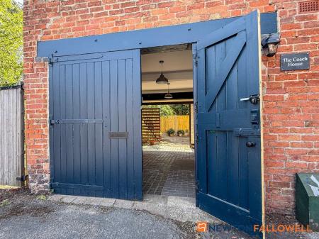 3 bedroom Detached house for sale in The Coach House, Nicholson Street, Newark