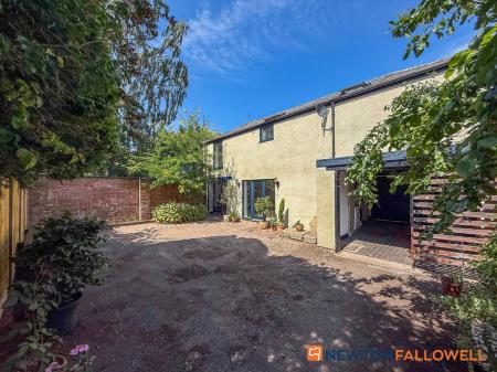 3 bedroom Detached house for sale in The Coach House, Nicholson Street, Newark
