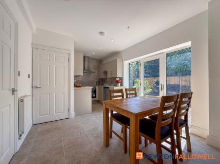 3 bedroom Detached house for sale in The Coach House, Nicholson Street, Newark