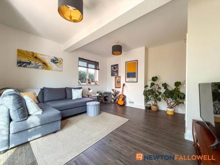 2 bedroom Semi-detached bungalow for sale in Fosse Road, Farndon, NG24