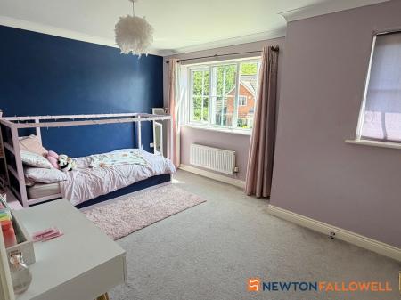 4 bedroom Detached house for sale in Bryans Close, Coddington, NG24