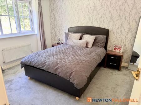 4 bedroom Detached house for sale in Bryans Close, Coddington, NG24