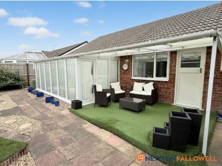 2 bedroom Detached bungalow for sale in Granby Drive, Balderton, NG24