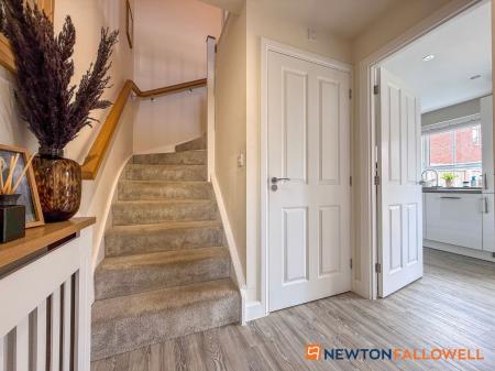 3 bedroom Semi-detached house for sale in Halifax Road, Fernwood, NG24