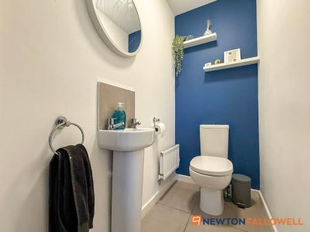 4 bedroom Terraced House for sale in Lavender Way, Newark, NG24
