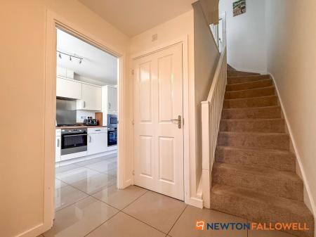 4 bedroom Terraced House for sale in Lavender Way, Newark, NG24