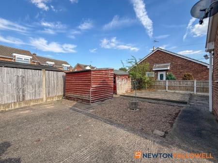 3 bedroom Detached bungalow for sale in Witham Close, Newark, NG24