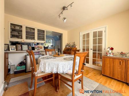 3 bedroom Semi-detached house for sale in Welbournes Lane, Long Bennington, NG23