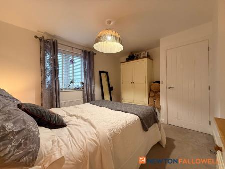 4 bedroom Detached house for sale in Charters Drive, Middlebeck, NG24