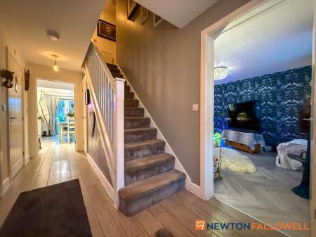 4 bedroom Detached house for sale in Charters Drive, Middlebeck, NG24
