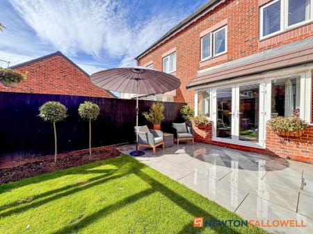 3 bedroom Semi-detached house for sale in Hopper Road, Middlebeck, NG24