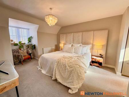 3 bedroom Semi-detached house for sale in Hopper Road, Middlebeck, NG24