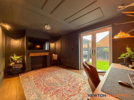 3 bedroom Semi-detached house for sale in Hopper Road, Middlebeck, NG24