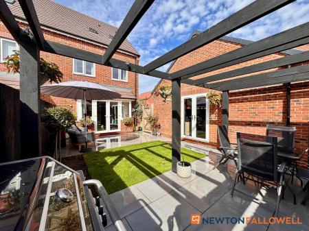 3 bedroom Semi-detached house for sale in Hopper Road, Middlebeck, NG24