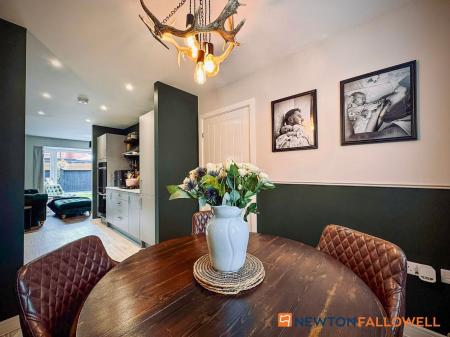 3 bedroom Semi-detached house for sale in Hopper Road, Middlebeck, NG24