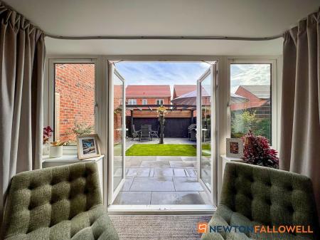 3 bedroom Semi-detached house for sale in Hopper Road, Middlebeck, NG24