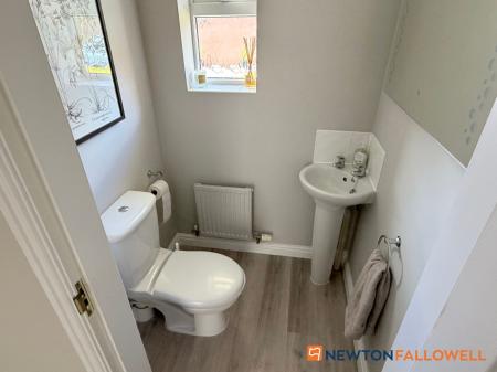 4 bedroom Detached house for sale in Carnell Lane, Fernwood, NG24