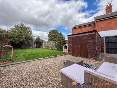 3 bedroom Semi-detached house for sale in Park Crescent, Newark, NG24