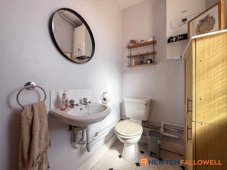 3 bedroom Semi-detached house for sale in Park Crescent, Newark, NG24