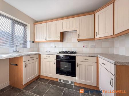 2 bedroom Semi-detached house for sale in Broughton Drive, Newark, NG24