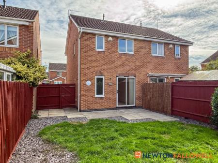 2 bedroom Semi-detached house for sale in Broughton Drive, Newark, NG24