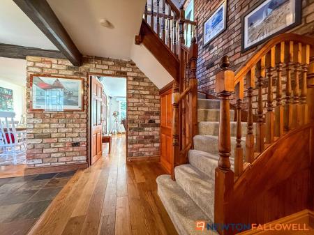 4 bedroom Detached house for sale in River Cottage, Newark Road, Bassingham