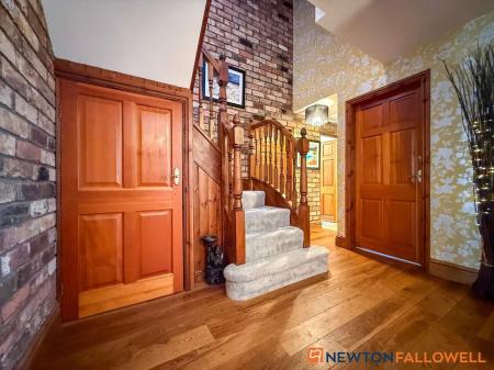 4 bedroom Detached house for sale in River Cottage, Newark Road, Bassingham