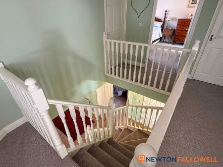 4 bedroom Detached house for sale in Rosefield Close, Fernwood, NG24