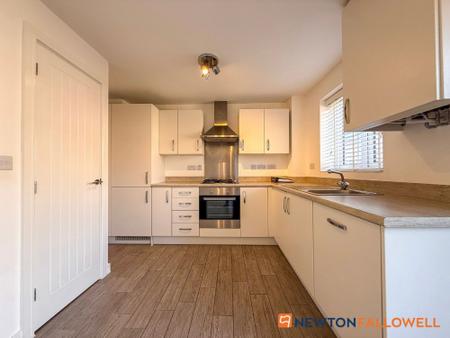 3 bedroom Semi-detached house for sale in Charters Drive, Middlebeck, NG24