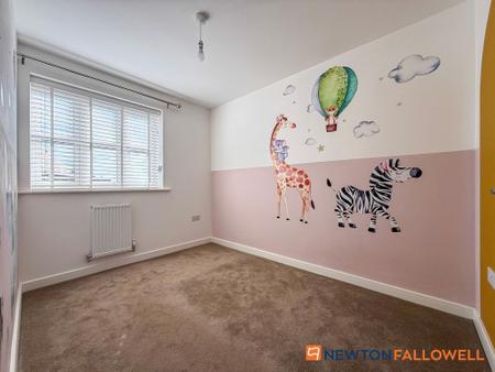 3 bedroom Semi-detached house for sale in Charters Drive, Middlebeck, NG24
