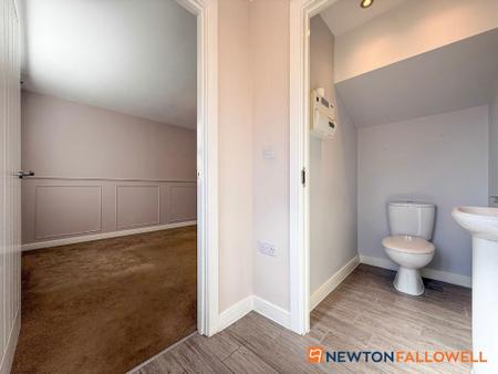 3 bedroom Semi-detached house for sale in Charters Drive, Middlebeck, NG24