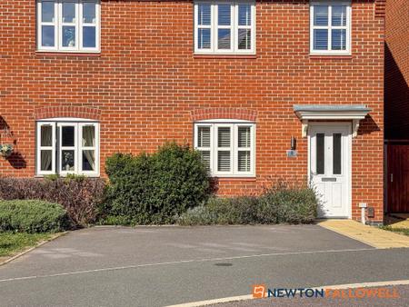 3 bedroom Semi-detached house for sale in Charters Drive, Middlebeck, NG24