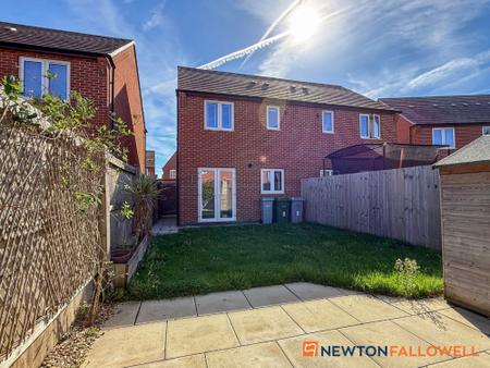 3 bedroom Semi-detached house for sale in Charters Drive, Middlebeck, NG24