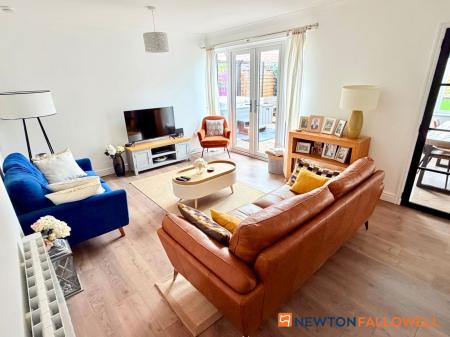 3 bedroom Detached bungalow for sale in Newark Road, Bassingham, LN5