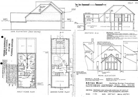 4 bedroom Detached house for sale in London Road, Balderton, NG24