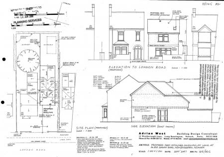 4 bedroom Detached house for sale in London Road, Balderton, NG24