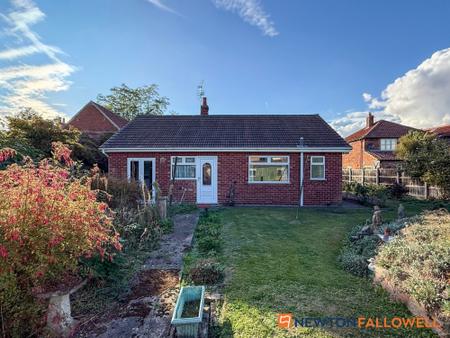 3 bedroom Detached bungalow for sale in Main Street, Sutton-On-Trent, NG23