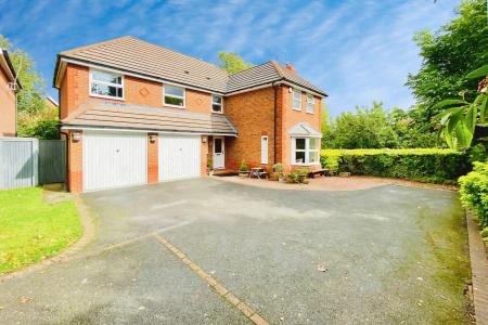 4 bedroom Detached house for sale in Devenports Hill, Bushby, LE7